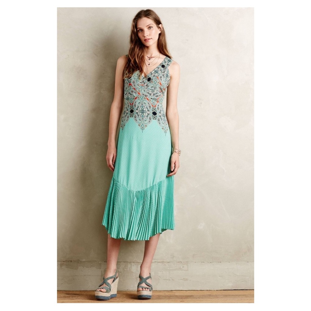 Anthropologie Maeve Canyon Creek Midi Dress